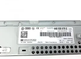 Audi A8 S8 D4 4H CD/DVD mainītājs 4H0035670K