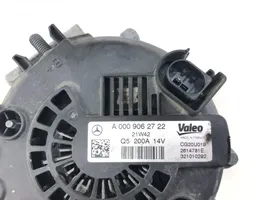 Mercedes-Benz Sprinter W907 W910 Generator/alternator 2614781E