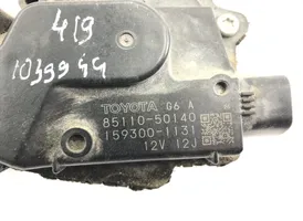 Lexus LS 460 - 600H Motor del limpiaparabrisas 8511058090