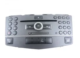 Mercedes-Benz C W204 Unità principale autoradio/CD/DVD/GPS A2049005903