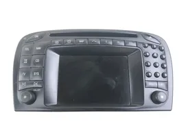 Mercedes-Benz SL R230 Radio/CD/DVD/GPS-pääyksikkö 7612001449