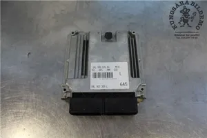 Audi A5 Sterownik / Moduł ECU 0281030258