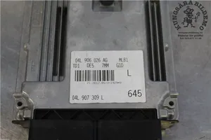 Audi A5 Sterownik / Moduł ECU 0281030258