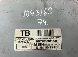 Lexus GS 300 350 430 450H Parking PDC control unit/module 8679230150