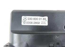 Mercedes-Benz SL R230 Unité de contrôle climatique A2308301285
