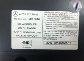 Mercedes-Benz SL R230 Caricatore CD/DVD A2208274642