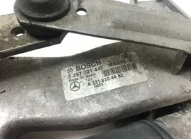 Mercedes-Benz S W221 Silniczek wycieraczek szyby przedniej / czołowej 1397220588
