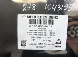 Mercedes-Benz SL R231 Autres unités de commande / modules A1669009513