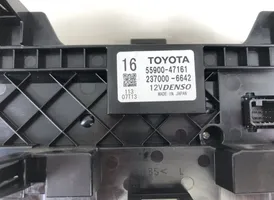 Toyota Prius (XW30) Ilmastoinnin ohjainlaite 2370006642