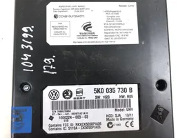 Volkswagen PASSAT B7 Phone control unit/module 5K0035730B