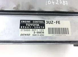 Lexus LS 430 Calculateur moteur ECU 2750003071