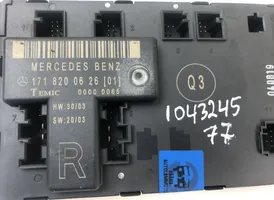 Mercedes-Benz SLK R171 Door control unit/module A1718200626