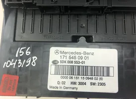 Mercedes-Benz SLK R171 Set scatola dei fusibili 5DK008553-02