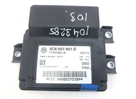 Volkswagen PASSAT B6 Hand brake control module 16887301A