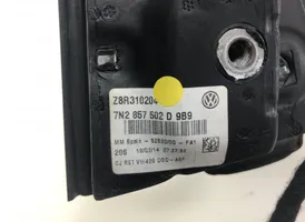 Volkswagen Sharan Elektryczne lusterko boczne drzwi przednich 7N2857508C