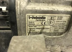 Volkswagen PASSAT B6 Ogrzewanie postojowe Webasto 9004573H