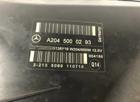 Mercedes-Benz E C207 W207 Jäähdyttimen jäähdytinpuhallin A2049066802