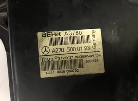 Mercedes-Benz E W211 Ventilateur de refroidissement de radiateur électrique 885004125