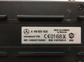 Mercedes-Benz S W220 Puhelimen käyttöyksikkö/-moduuli A2208201435