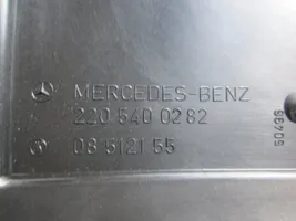Mercedes-Benz S W220 Drošinātāju Kastes vāciņš 08512155