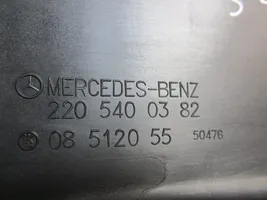 Mercedes-Benz S W220 Sulakerasian kansi 08512055