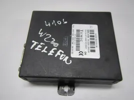 Mercedes-Benz S W220 Voice control module 461260001001