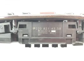 Mercedes-Benz S W220 Alarm switch A2208214358