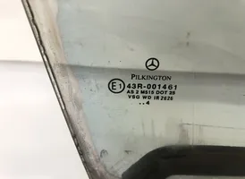 Mercedes-Benz CL C215 Etuoven ikkunalasi, neliovinen malli A2157200218