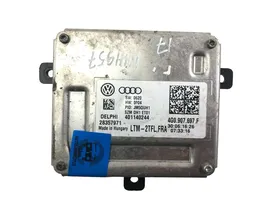 Audi A7 S7 4G Sterownik / moduł świateł Xenon 4G0907697F