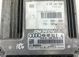 Audi A6 S6 C7 4G Centralina/modulo del motore 0281018892