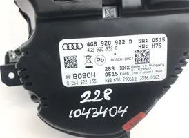 Audi A6 S6 C7 4G Спидометр (приборный щиток) 0263672155