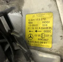 Mercedes-Benz S W220 Phare frontale 0301153272