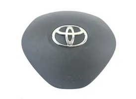 Toyota Aygo AB40 Poduszka powietrzna Airbag kierownicy 451300H091B0