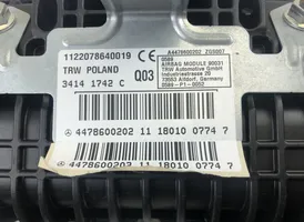 Mercedes-Benz Vito Viano W447 Poduszka powietrzna Airbag pasażera A4478600202