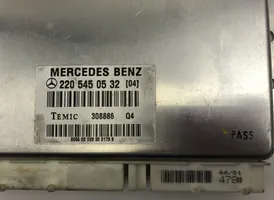 Mercedes-Benz S W220 Suspension control unit/module 305629