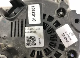 Porsche Cayenne (92A) Alternator 2608240A