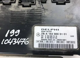 Mercedes-Benz GL X164 Set scatola dei fusibili A1649005101