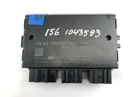 Volkswagen PASSAT B7 Tow bar trailer control unit/module 5DS010161-61