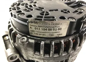 Mercedes-Benz S W221 Generaattori/laturi 0121813101