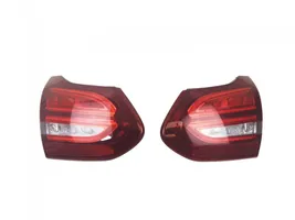 Mercedes-Benz C W205 Set di luci posteriori A2059061503