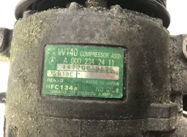 Mercedes-Benz S W140 Air conditioning (A/C) compressor (pump) 447200962