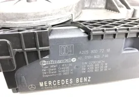 Mercedes-Benz C W205 Karavaihteisto, pehmeä lukitus A2C7339620700
