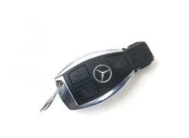 Mercedes-Benz C W205 Aizdedzes atslēga A2229000012