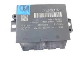 Porsche Cayenne (92A) Parking PDC control unit/module 7P5919475G