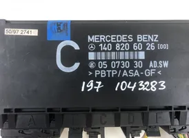 Mercedes-Benz S W140 Module confort 05073030