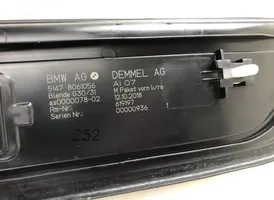 BMW 5 G30 G31 Einstiegsleiste Zierleiste vorne 8061056