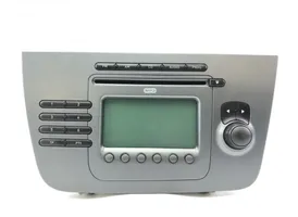 Seat Toledo III (5P) Radio/CD/DVD/GPS-pääyksikkö 7645637366