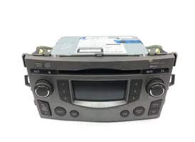 Toyota Verso Radio/CD/DVD/GPS-pääyksikkö 861200F060