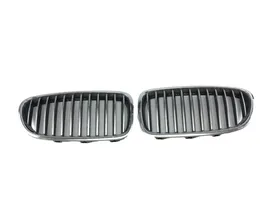 BMW 5 F10 F11 Grotelės priekinės 51137203649