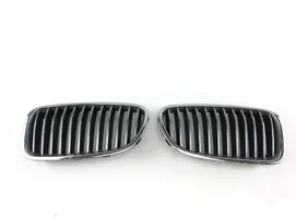 BMW 5 F10 F11 Grotelės priekinės 51137203649